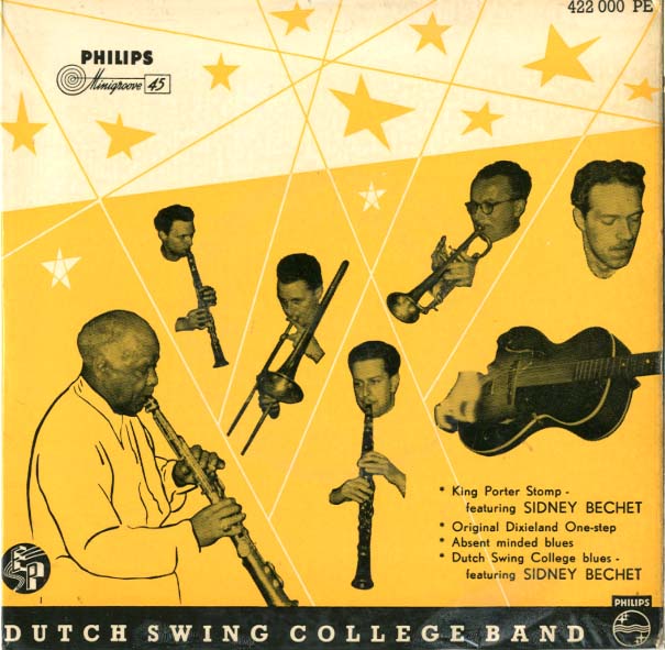 Albumcover Dutch Swing College Band - Dutch Swing College Band, featuring Sidney Bechet
